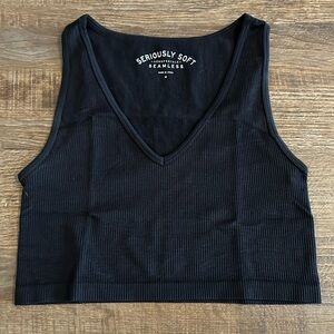 Women’s Aeropostale cropped ribbed tank top